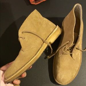 Clarks lace up shoes